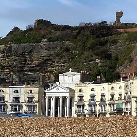 Period Sea View Flat In Hastings Apartment Exterior foto