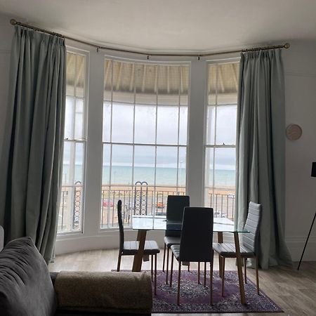 Period Sea View Flat In Hastings Apartment Exterior foto