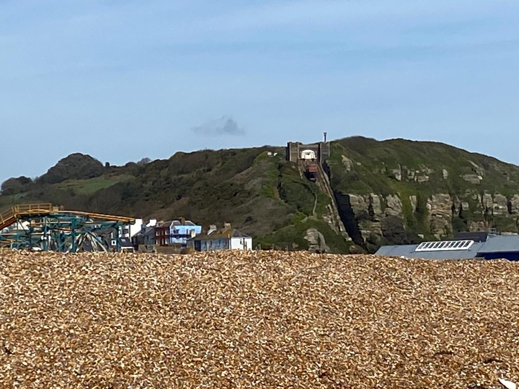 Period Sea View Flat In Hastings Apartment Exterior foto