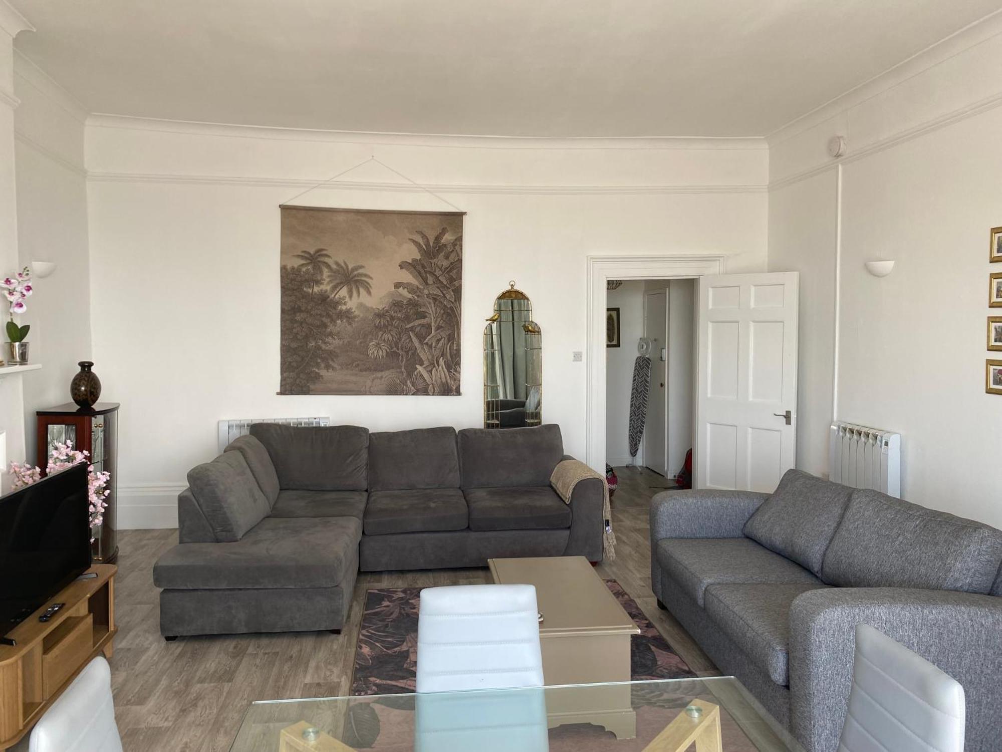 Period Sea View Flat In Hastings Apartment Exterior foto