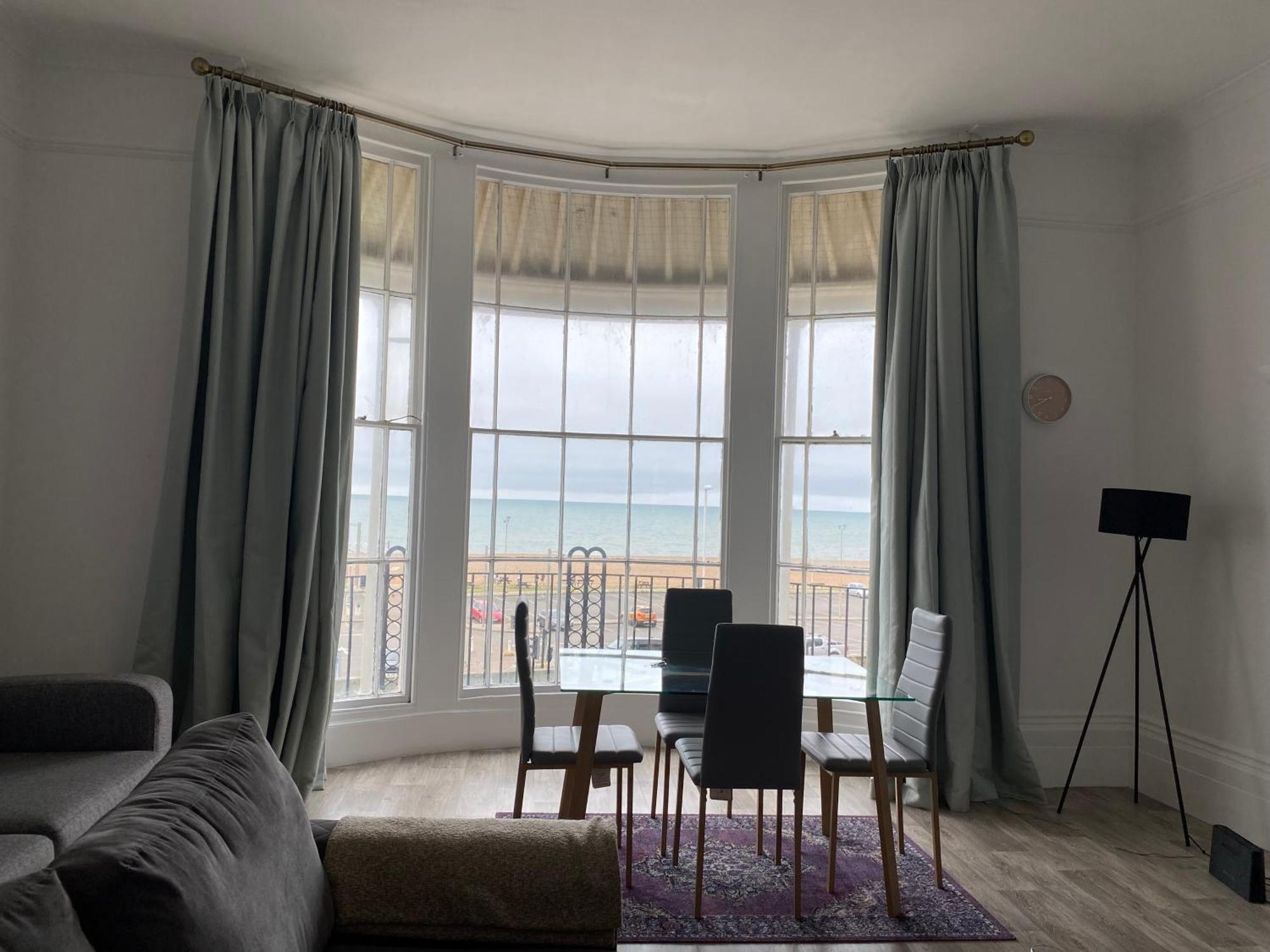 Period Sea View Flat In Hastings Apartment Exterior foto